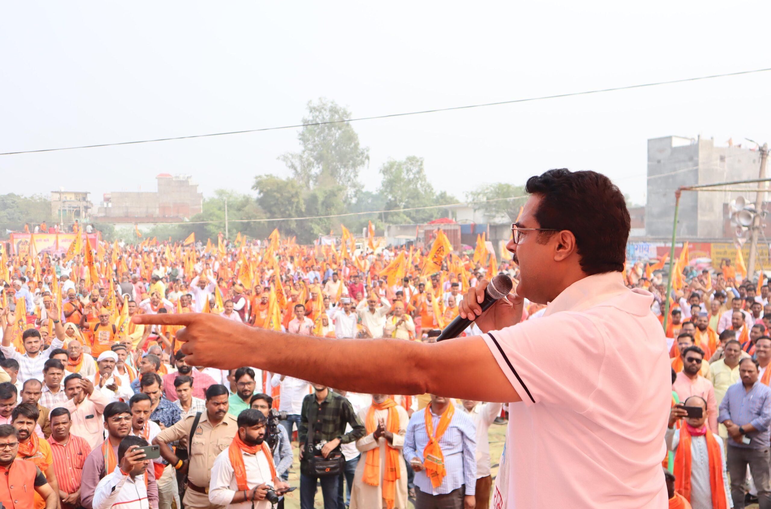 Political Journey of Rakesh Pratap Singh